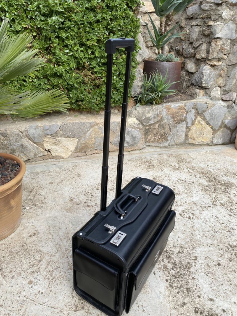 Pilotenkoffer, Handgepäck