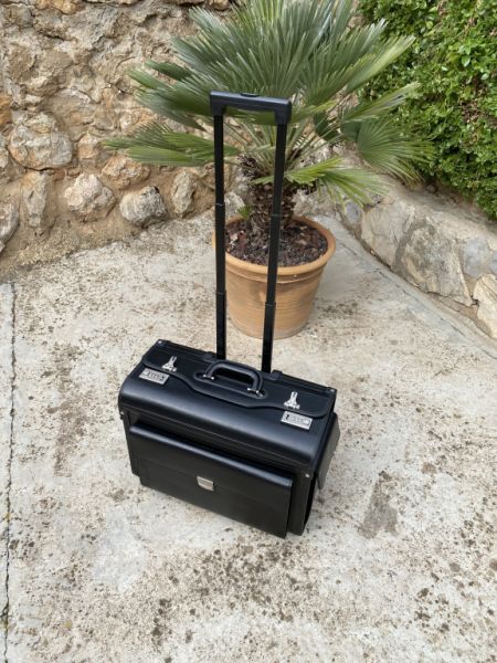 Pilotenkoffer, Handgepäck