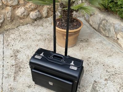 Pilotenkoffer, Handgepäck