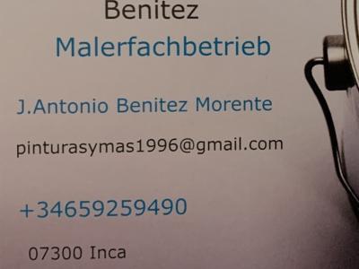 Pinturas y Mas Benitez Malerfachbetrieb