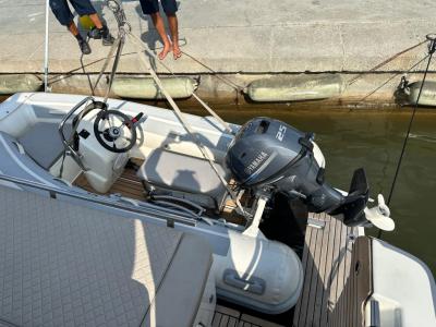 PISCHEL TENDER Ribline 3.0 with 25HP outboard