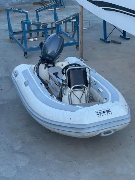 PISCHEL TENDER Ribline 3.0 with 25HP outboard