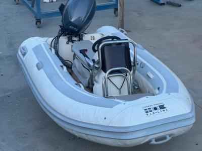 PISCHEL TENDER Ribline 3.0 with 25HP outboard