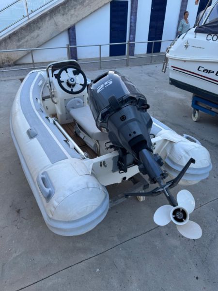 PISCHEL TENDER Ribline 3.0 with 25HP outboard
