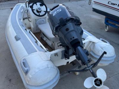 PISCHEL TENDER Ribline 3.0 with 25HP outboard
