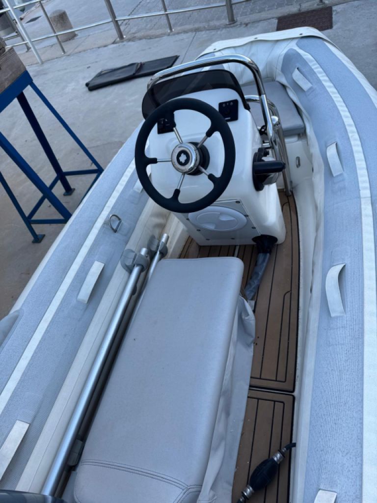 PISCHEL TENDER Ribline 3.0 with 25HP outboard