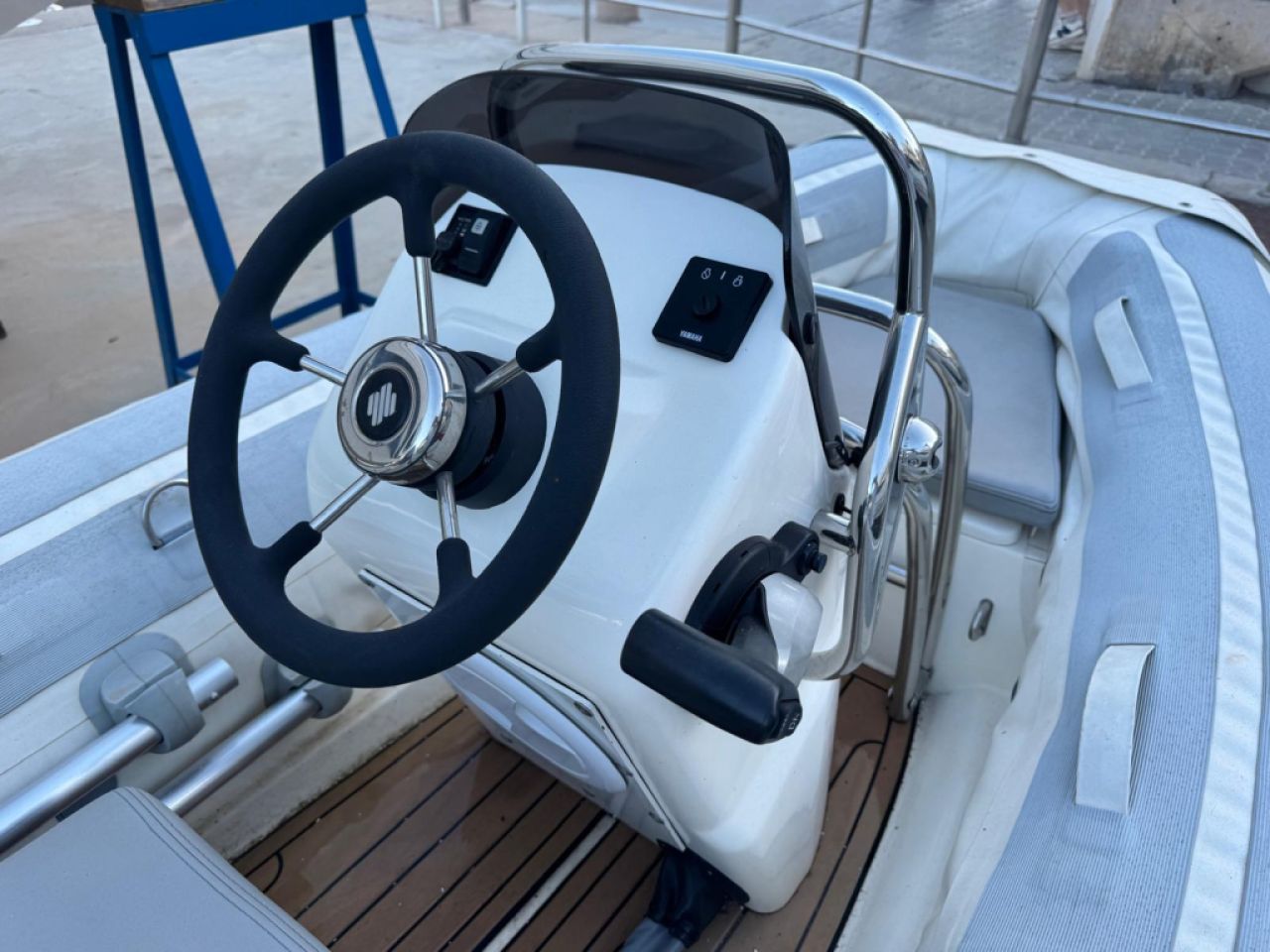 PISCHEL TENDER Ribline 3.0 with 25HP outboard