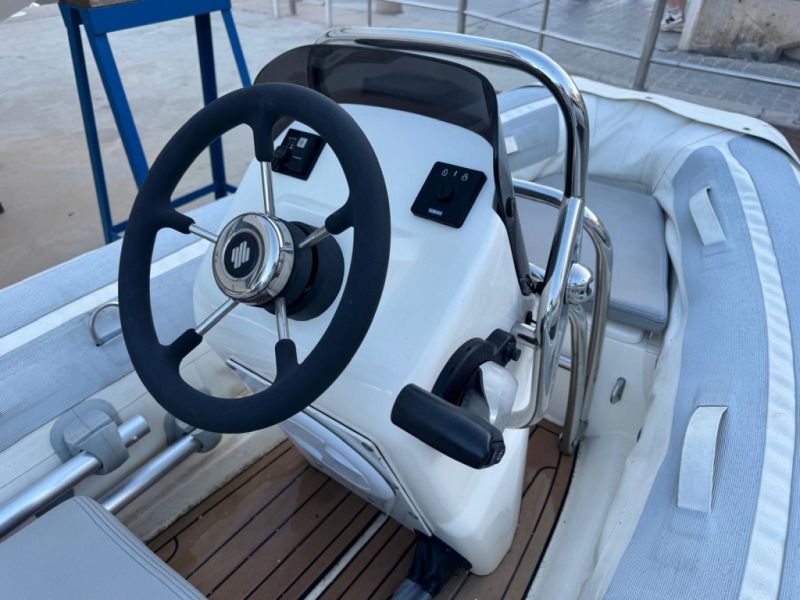 PISCHEL TENDER Ribline 3.0 with 25HP outboard