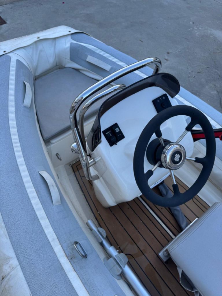 PISCHEL TENDER Ribline 3.0 with 25HP outboard
