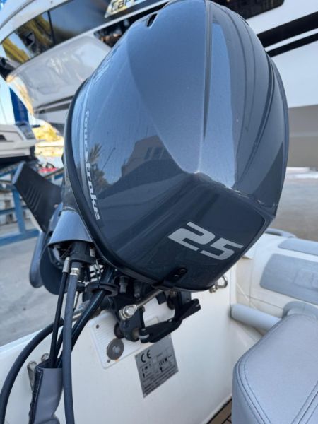 PISCHEL TENDER Ribline 3.0 with 25HP outboard