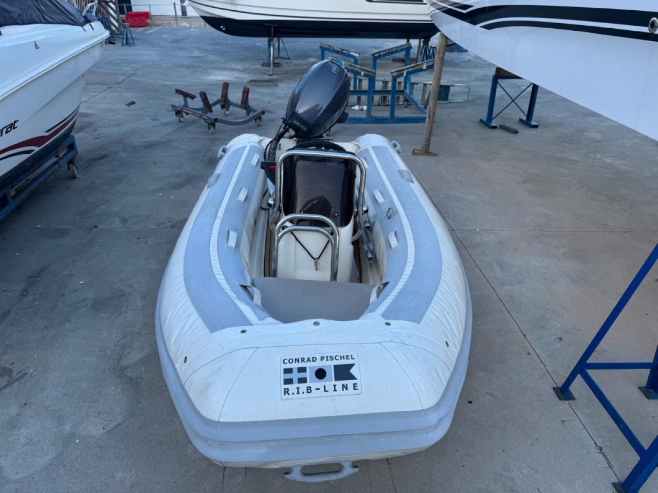 PISCHEL TENDER Ribline 3.0 with 25HP outboard