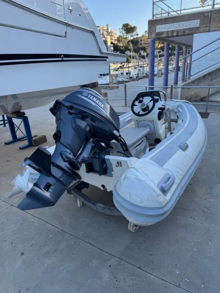 PISCHEL TENDER Ribline 3.0 with 25HP outboard