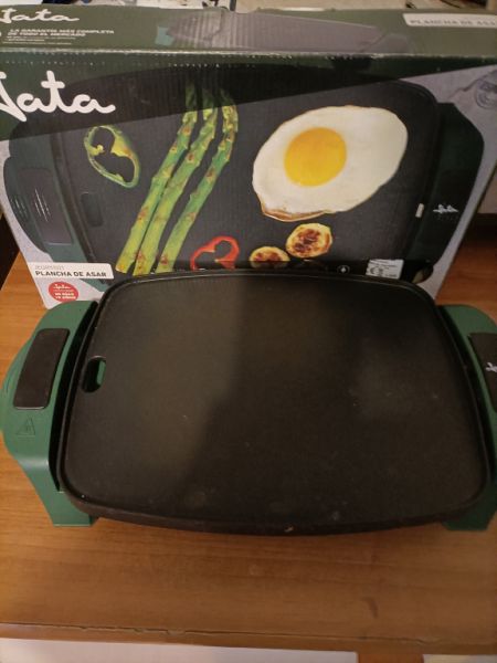 Plancha de asar Tischgrill