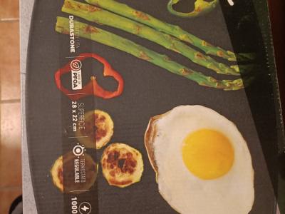 Plancha de asar Tischgrill