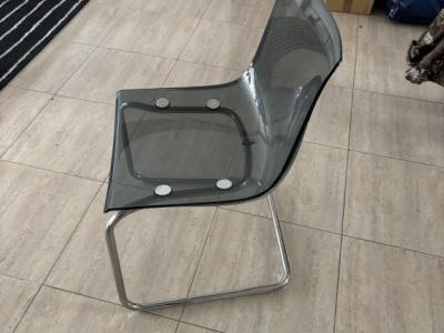 Plexiglass chair