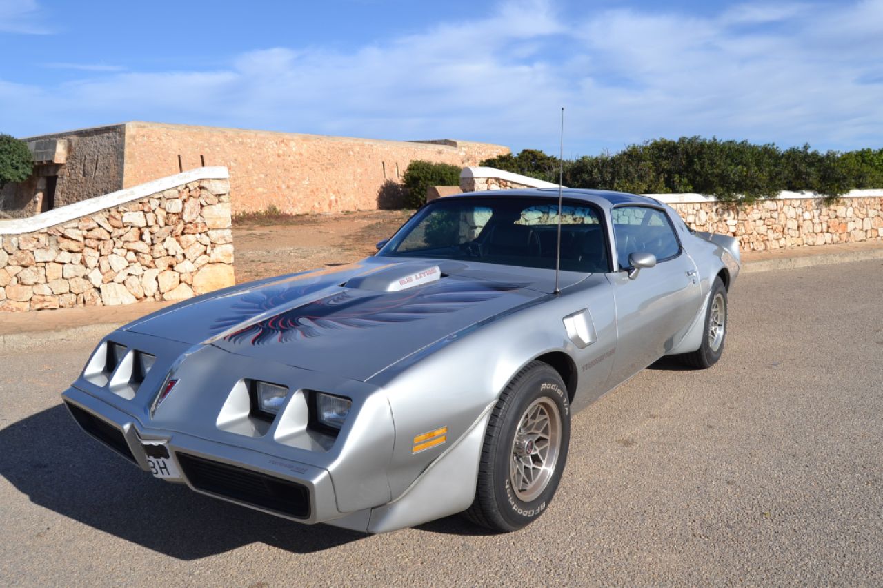 Pontiac Firebird Trans Am Targa - ! Original 10,500 miles !