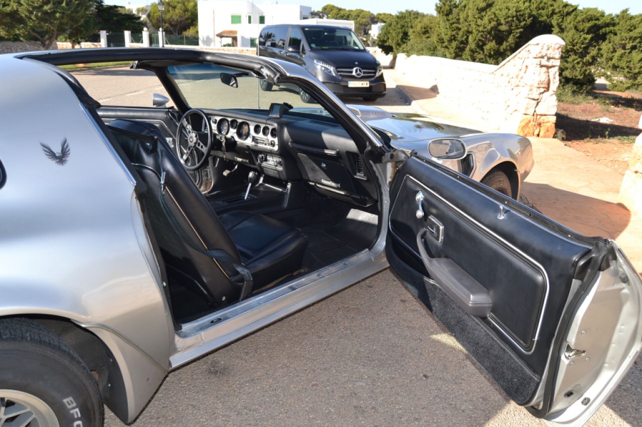 Pontiac Firebird Trans Am Targa - ! Original 10,500 miles !