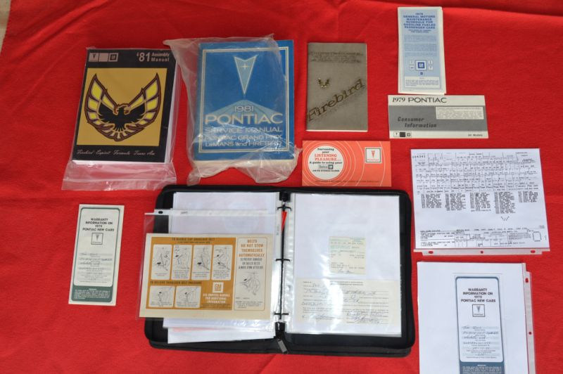 Pontiac Firebird Trans Am Targa - ! Original 10,500 miles !