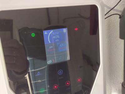 Pool disinfection latest model touchscreen astral idegis