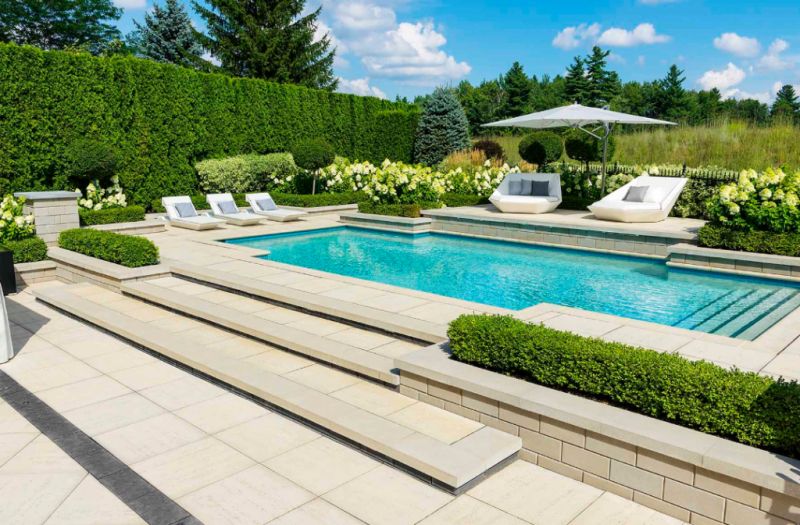 Pool - Garden - Property - Maintenance
