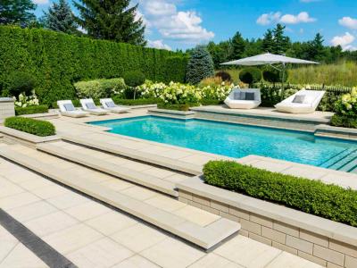 Pool - Garten - Immobilie - Wartung