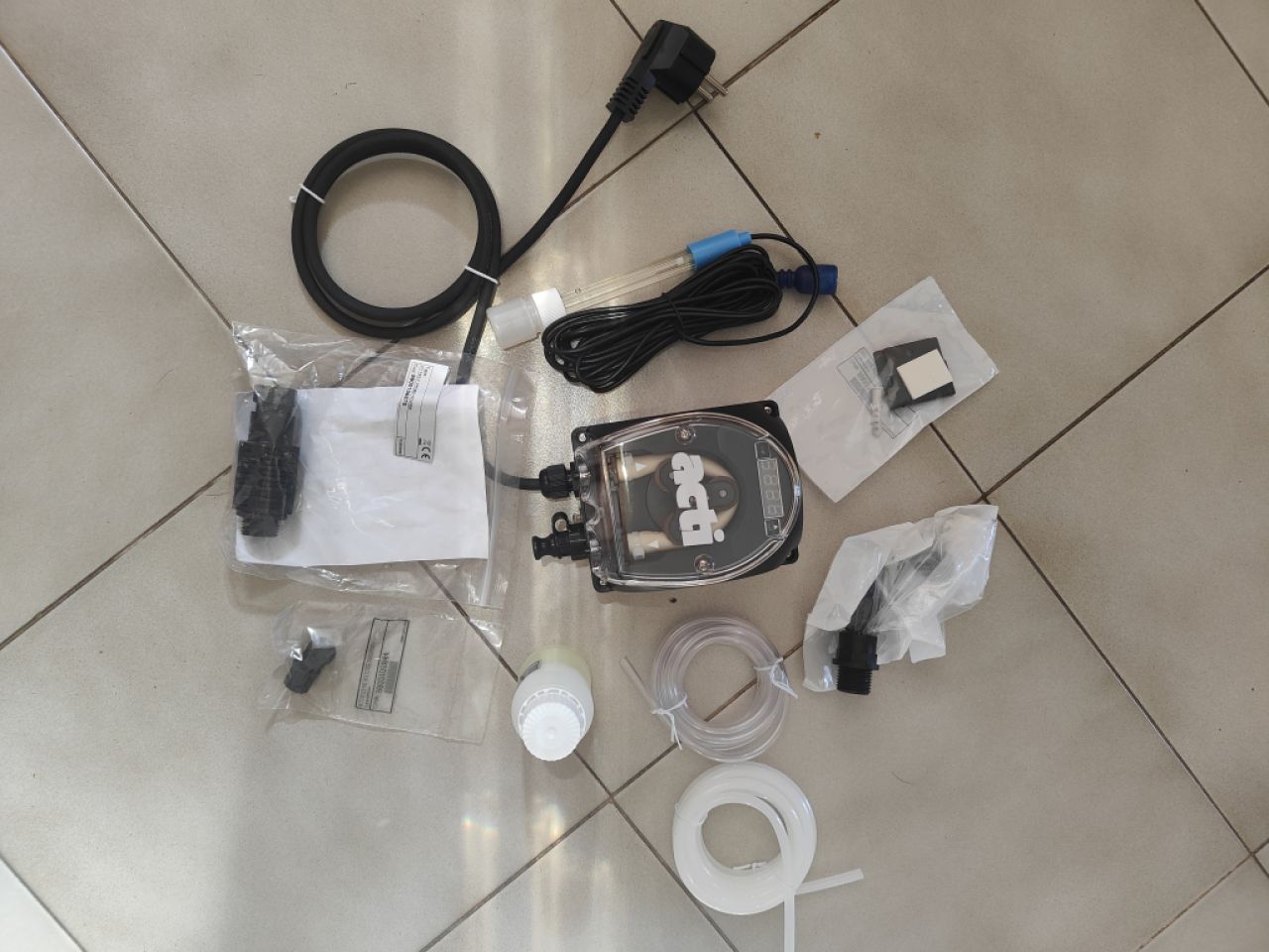 Piscina PH automática con Mallorca incorporada