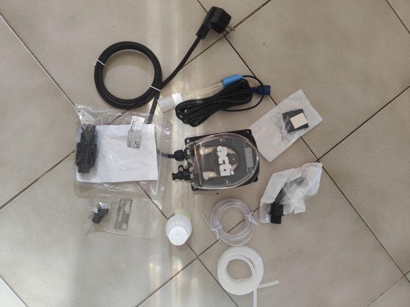 Piscina PH automática con Mallorca incorporada