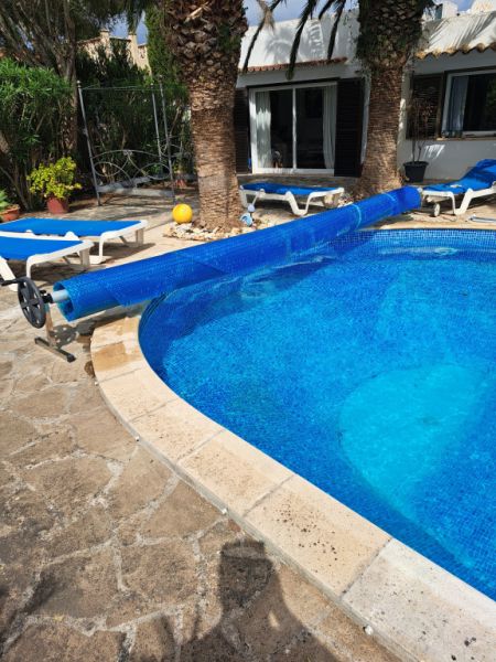 Cubierta solar para piscina