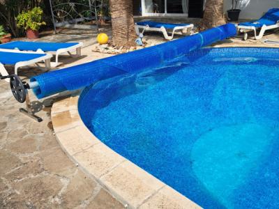 Cubierta solar para piscina
