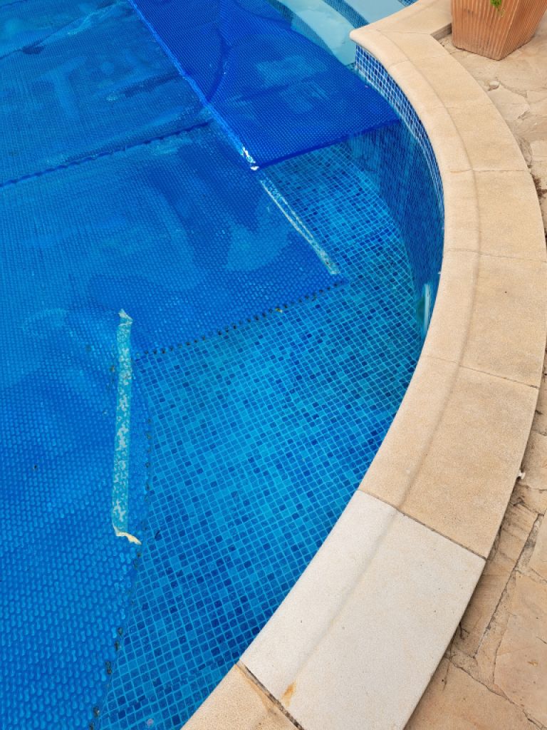 Cubierta solar para piscina