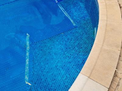 Cubierta solar para piscina