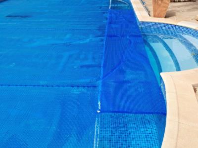 Cubierta solar para piscina