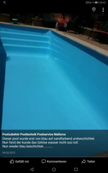 pool coating do it yourself set mallorca pool renovation