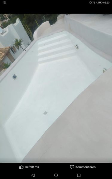 pool coating do it yourself set mallorca pool renovation