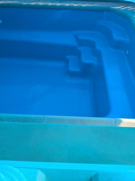 Pool paint / swimming pool paint blue RAL 5012 - 2K