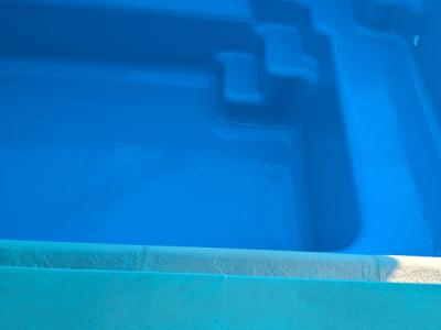 Pool paint / swimming pool paint blue RAL 5012 - 2K