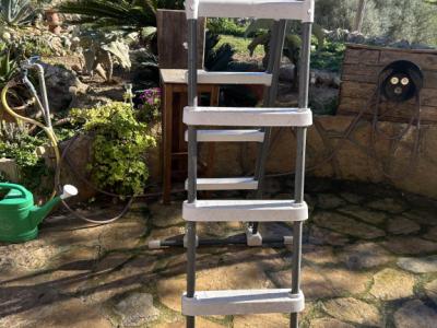 Poolleiter bis 1,23 m für Aufstellpool