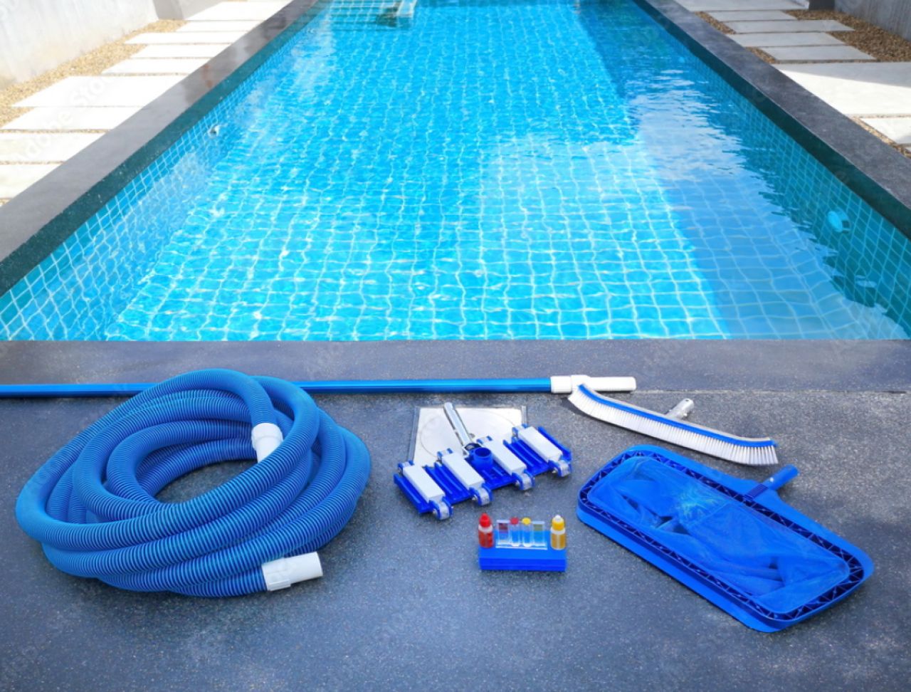 Poolman Gärtner auf der Suche nach Arbeit