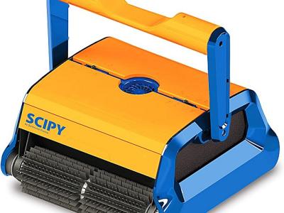 Poolreiniger WINNY - SCIPY, automatischer Poolroboter, intelligentes Programm, Poolwand-Kletterer