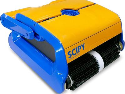 Poolreiniger WINNY - SCIPY, automatischer Poolroboter, intelligentes Programm, Poolwand-Kletterer