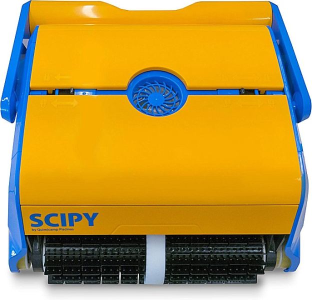Poolreiniger WINNY - SCIPY, automatischer Poolroboter, intelligentes Programm, Poolwand-Kletterer