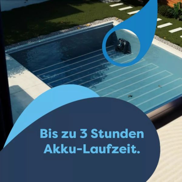 Poolroboter AquaForte M30 neu original verpackt NP 990€