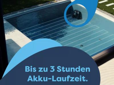 Poolroboter AquaForte M30 neu original verpackt NP 990€