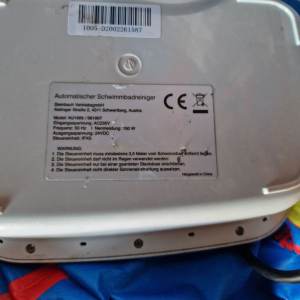 Poolroboter für Pool bis 18m2