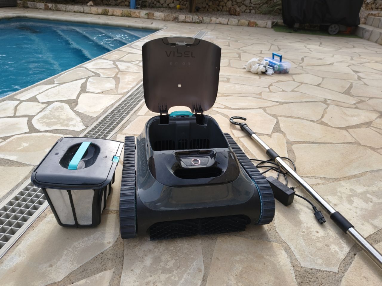 Poolroboter kabellos