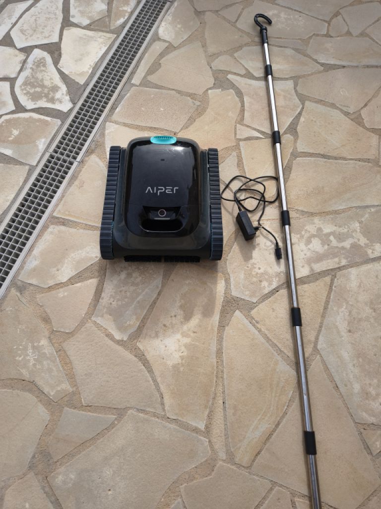 Poolroboter kabellos