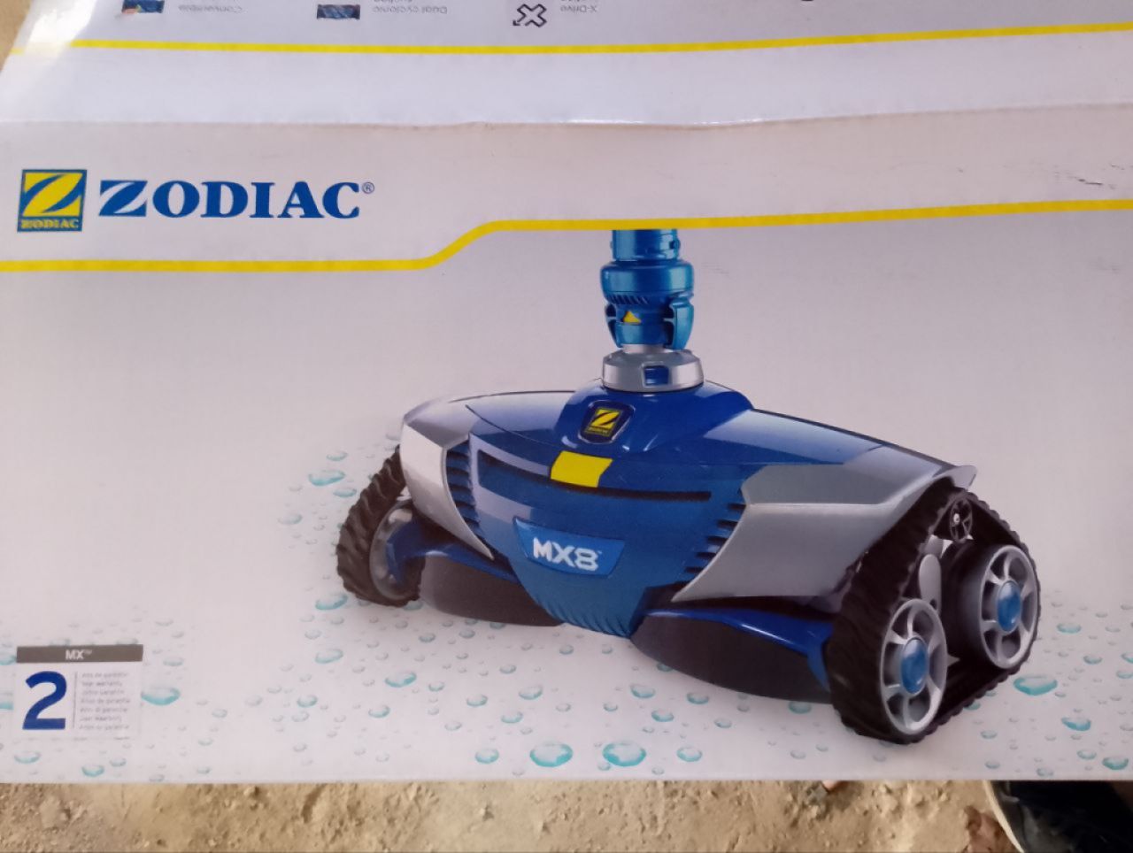 Poolroboter Zodiac MX8