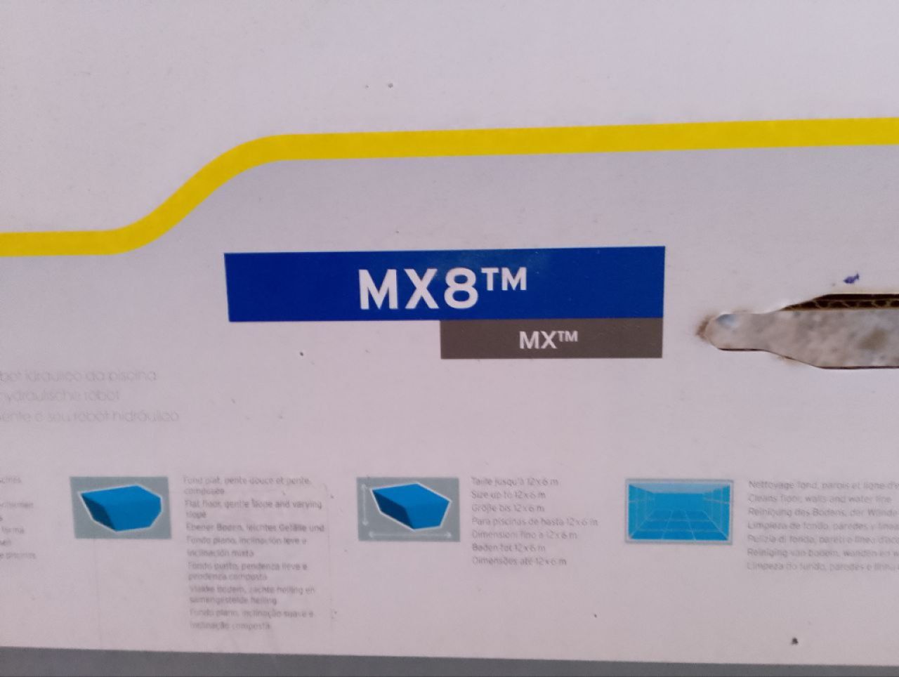 Poolroboter Zodiac MX8