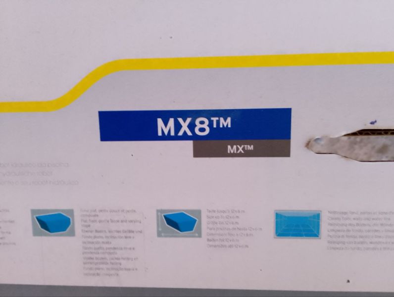 Poolroboter Zodiac MX8