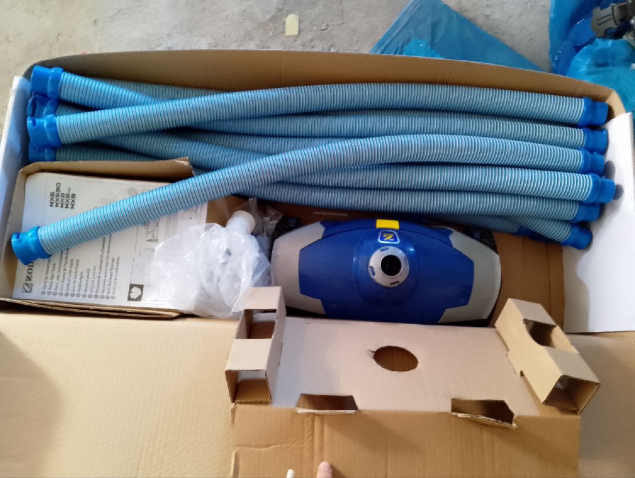 Poolroboter Zodiac MX8